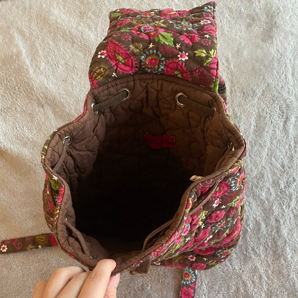 Mini Paisley Backpack - Picture 3 of 5